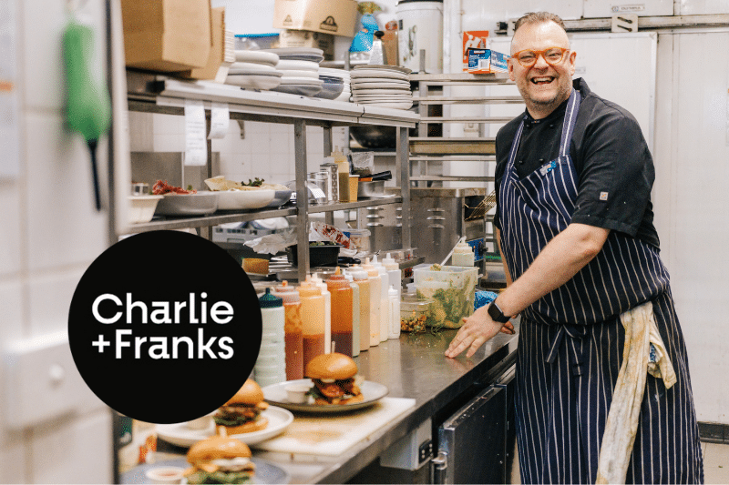 How Charlie & Franks Uses FoodByUs to Manage Their Multi-Venue Cafe and Catering Business