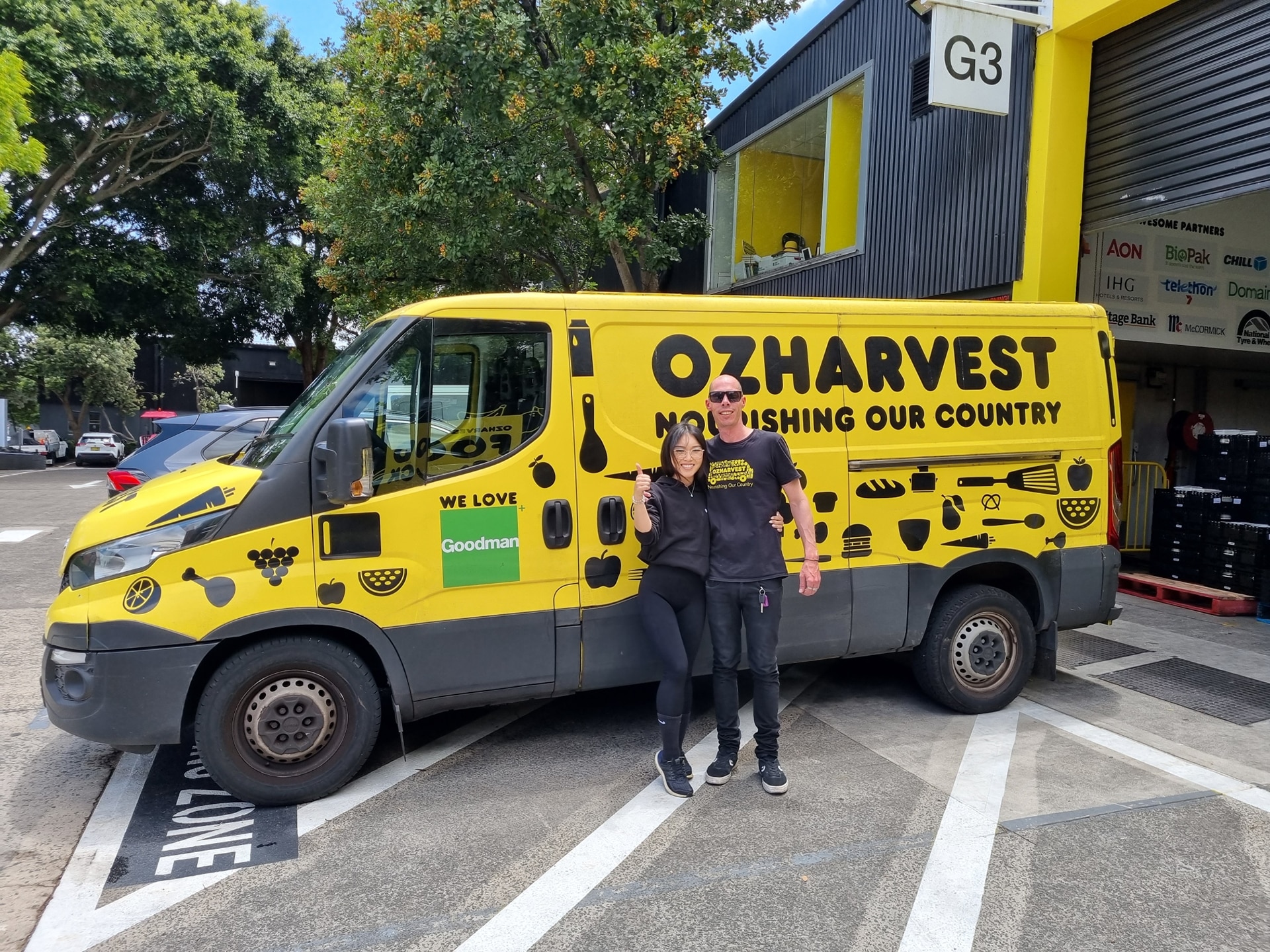 A day in the life of an OzHarvest driver